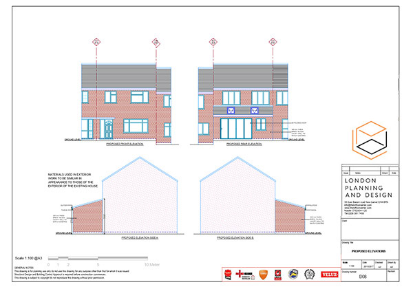 North London Building refurbishment and renovation project