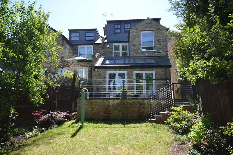 Dormer Loft Conversion, Building Regulations Drawing, Barnet, North London