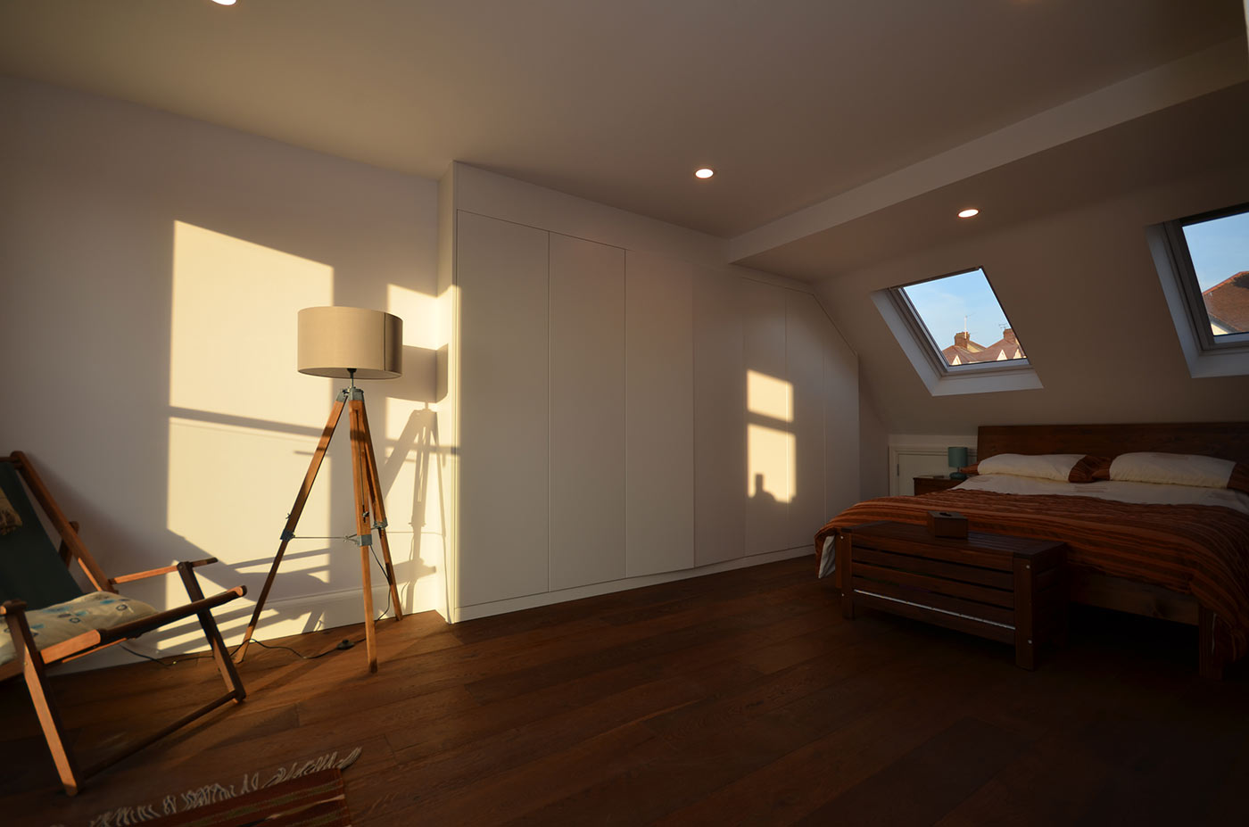 Loft Planning Drawing, North London, Chingford